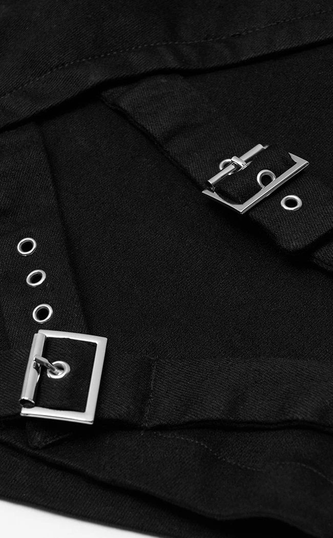 Discount β Punk Rave Accursed Denim Mini π Skirt π 5 Discount β Punk Rave Accursed Denim Mini π Skirt π - Image 5