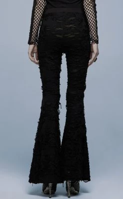 Deals ⌛ Punk Rave Afterlife Mesh Flares 🧨 -Gothic-clothing Shop Afterlife Mesh Flares Punk Rave 5 650x