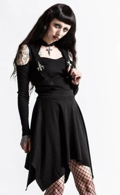 Flash Sale π₯° Killstar Aggie Suspender π Skirt π― 9 Flash Sale π₯° Killstar Aggie Suspender π Skirt π― -Gothic-clothing Shop Aggie Suspender Skirt Killstar 3 650x