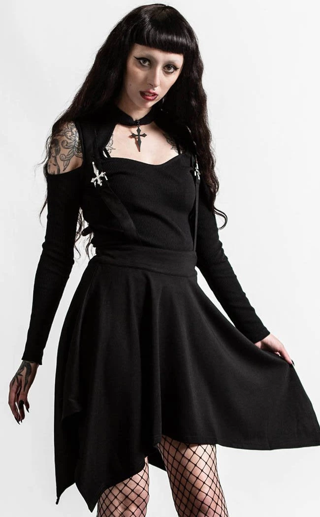 Flash Sale π₯° Killstar Aggie Suspender π Skirt π― 4 Flash Sale π₯° Killstar Aggie Suspender π Skirt π― - Image 4