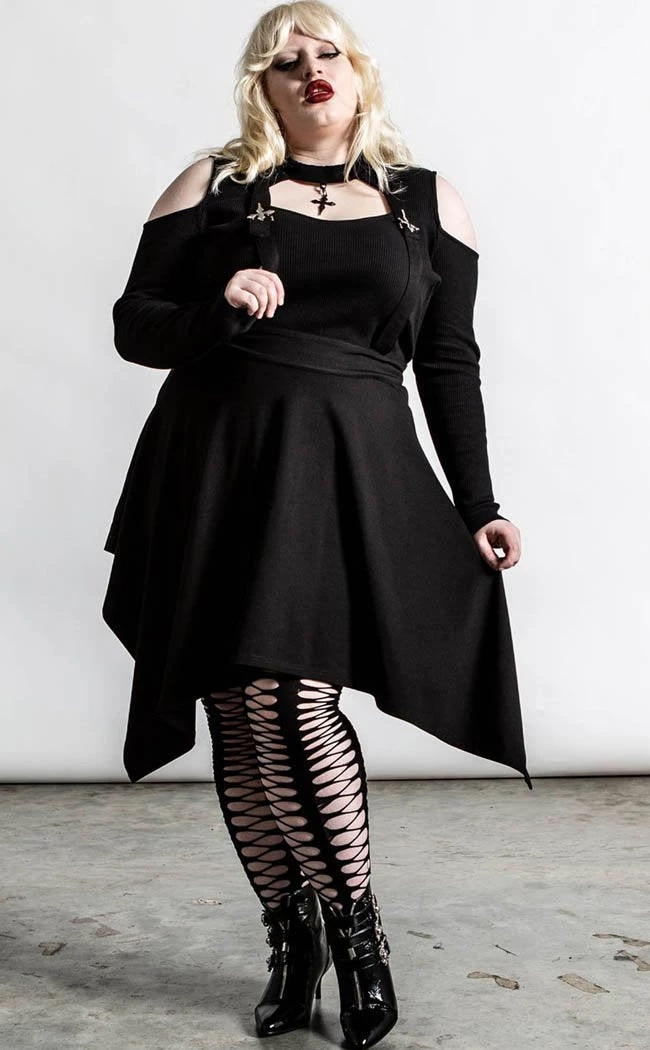 Flash Sale π₯° Killstar Aggie Suspender π Skirt π― 5 Flash Sale π₯° Killstar Aggie Suspender π Skirt π― - Image 5