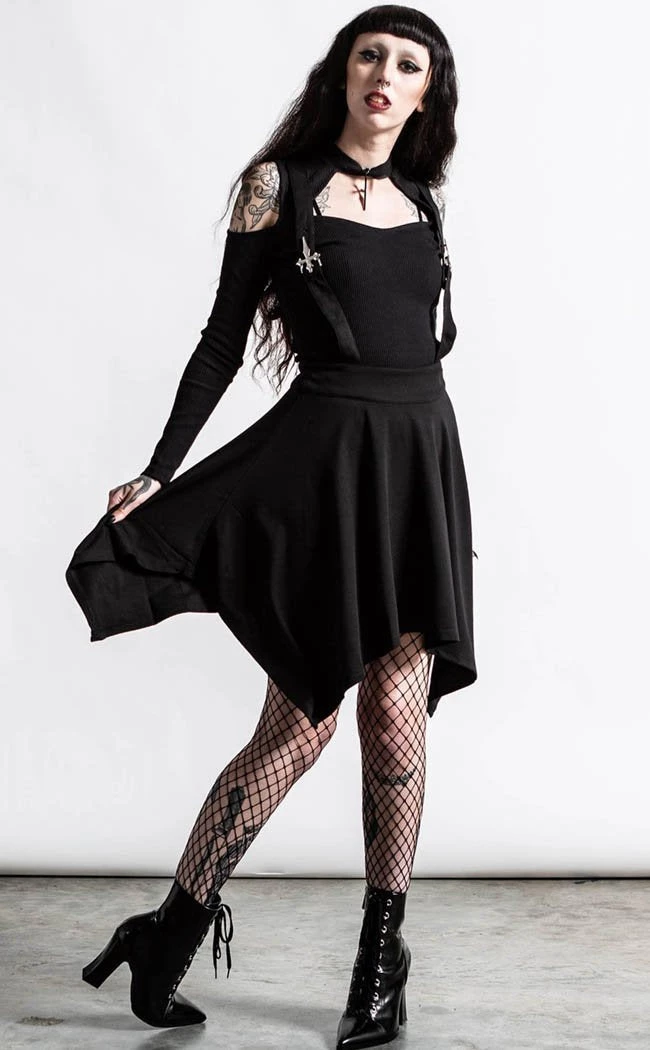 Flash Sale π₯° Killstar Aggie Suspender π Skirt π― 1 Flash Sale π₯° Killstar Aggie Suspender π Skirt π―