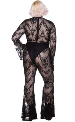 Buy π Killstar Alia Lace Jumpsuit β 12 Buy π Killstar Alia Lace Jumpsuit β -Gothic-clothing Shop Alia Lace Jumpsuit Killstar 6 33abb627 01f2 49a9 ad36 f0aa320c9380 650x