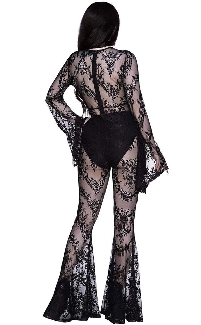 Buy π Killstar Alia Lace Jumpsuit β 7 Buy π Killstar Alia Lace Jumpsuit β - Image 7