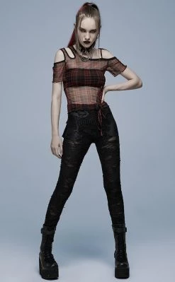 Flash Sale ✔️ Punk Rave All Torn Up Leggings 🌟