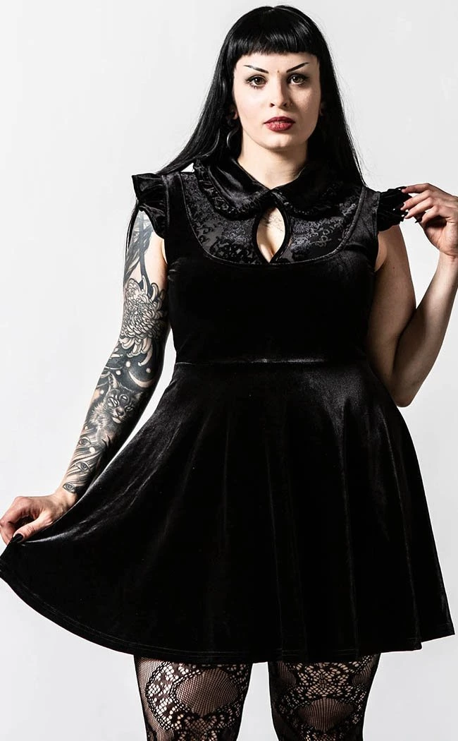 Budget π₯° Killstar Amaymon Collar π Dress β€οΈ 1 Budget π₯° Killstar Amaymon Collar π Dress β€οΈ