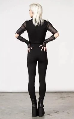 Coupon 💯 Killstar Anoint Leggings 🤩 -Gothic-clothing Shop Anoint Leggings Killstar 4 650x