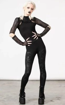 Coupon 💯 Killstar Anoint Leggings 🤩 -Gothic-clothing Shop Anoint Leggings Killstar 5 650x