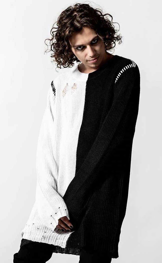 Best Pirce π Killstar Antithesis Knit Sweater β 2 Best Pirce π Killstar Antithesis Knit Sweater β - Image 2