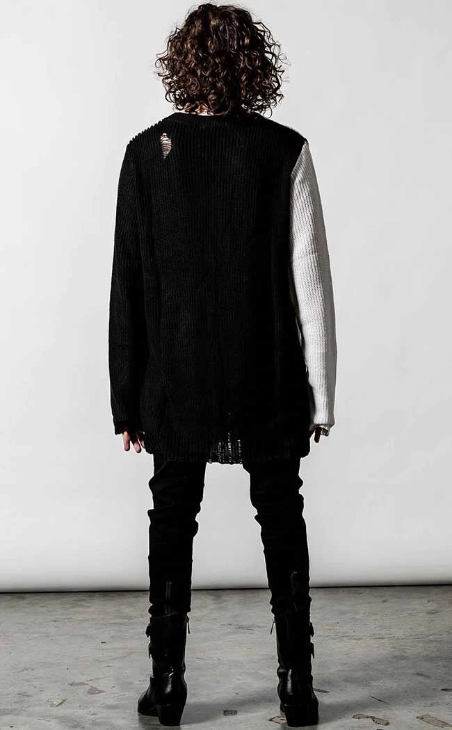 Best Pirce π Killstar Antithesis Knit Sweater β 3 Best Pirce π Killstar Antithesis Knit Sweater β - Image 3