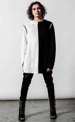 Best Pirce π Killstar Antithesis Knit Sweater β