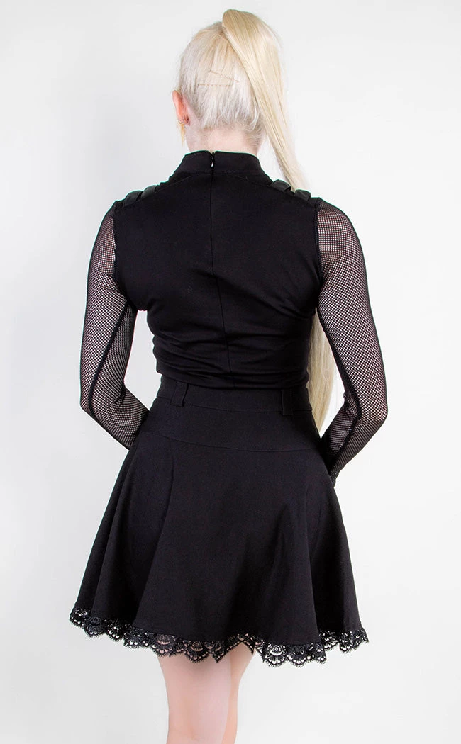 Wholesale π Killstar Arch Enemies Fishnet Top π 10 Wholesale π Killstar Arch Enemies Fishnet Top π - Image 10