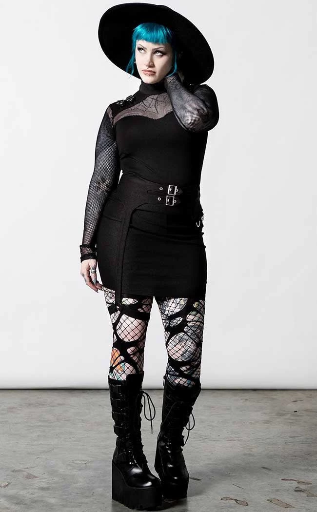 Wholesale π Killstar Arch Enemies Fishnet Top π 5 Wholesale π Killstar Arch Enemies Fishnet Top π - Image 5
