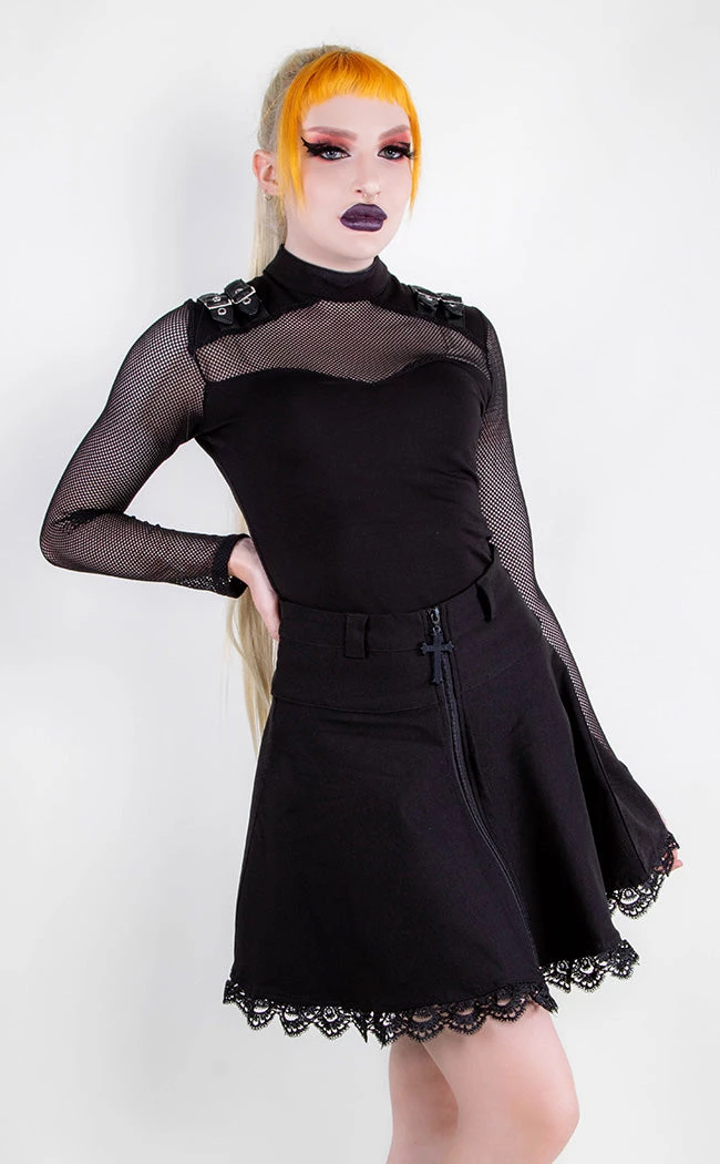 Wholesale π Killstar Arch Enemies Fishnet Top π 9 Wholesale π Killstar Arch Enemies Fishnet Top π - Image 9