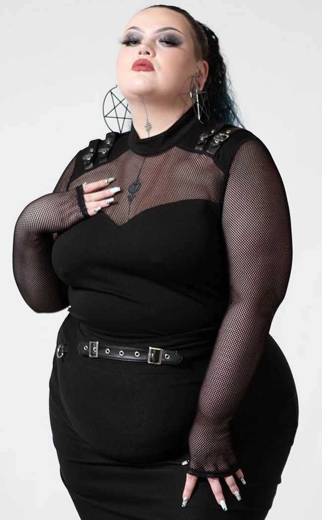 Wholesale π Killstar Arch Enemies Fishnet Top π 1 Wholesale π Killstar Arch Enemies Fishnet Top π