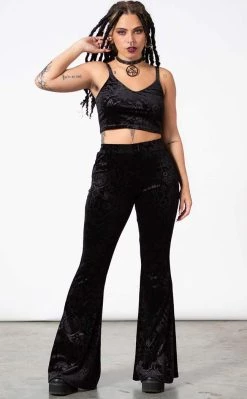 Cheapest 🔥 Killstar Ataraxia Velvet Top 🤩 -Gothic-clothing Shop Ataraxia Velvet Top Killstar 4 650x