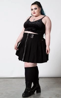 Cheapest 🔥 Killstar Ataraxia Velvet Top 🤩 -Gothic-clothing Shop Ataraxia Velvet Top Killstar 5 650x