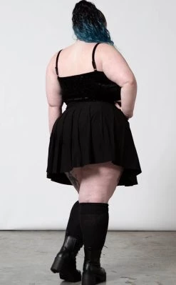 Cheapest 🔥 Killstar Ataraxia Velvet Top 🤩 -Gothic-clothing Shop Ataraxia Velvet Top Killstar 6 650x