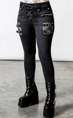 Flash Sale π€© Killstar Azazel Washed π Jeans π