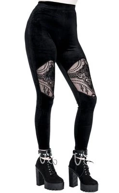 Top 10 🔔 Restyle Beaded Leggings 🌟 -Gothic-clothing Shop Beaded Leggings Restyle 4 650x