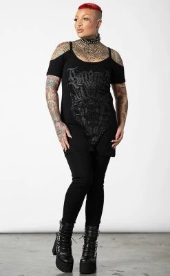 Gothic-clothing Shop -Gothic-clothing Shop Bellow Distress Top Killstar 2 650x