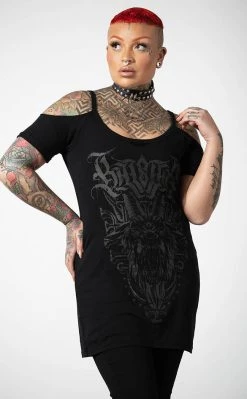 Gothic-clothing Shop 16 Best reviews of β Killstar Bellow Distress Top π―