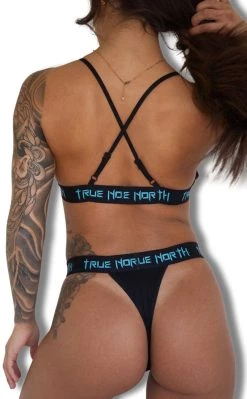 Deals ✨ True North Collective Black Loungewear Thong ✨ 7 Deals ✨ True North Collective Black Loungewear Thong ✨ -Gothic-clothing Shop Black Loungewear Thong True North Collective 4 650x
