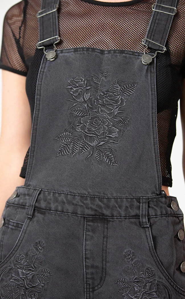 Best deal π Killstar Blackbell Denim Overalls π― 2 Best deal π Killstar Blackbell Denim Overalls π― - Image 2