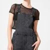 Best deal 🎁 Killstar Blackbell Denim Overalls 💯