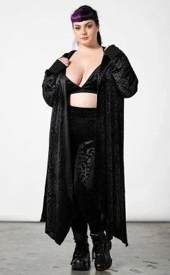 Budget π Killstar Blasphemia Longline Cardigan π 10 Budget π Killstar Blasphemia Longline Cardigan π -Gothic-clothing Shop Blasphemia Longline Cardigan Killstar 4 650x