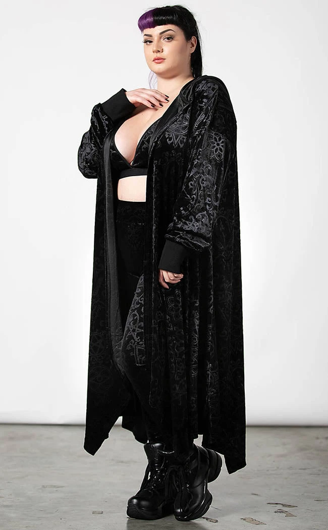 Budget π Killstar Blasphemia Longline Cardigan π 5 Budget π Killstar Blasphemia Longline Cardigan π - Image 5