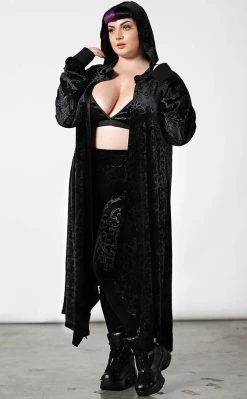 Budget π Killstar Blasphemia Longline Cardigan π 12 Budget π Killstar Blasphemia Longline Cardigan π -Gothic-clothing Shop Blasphemia Longline Cardigan Killstar 6 650x