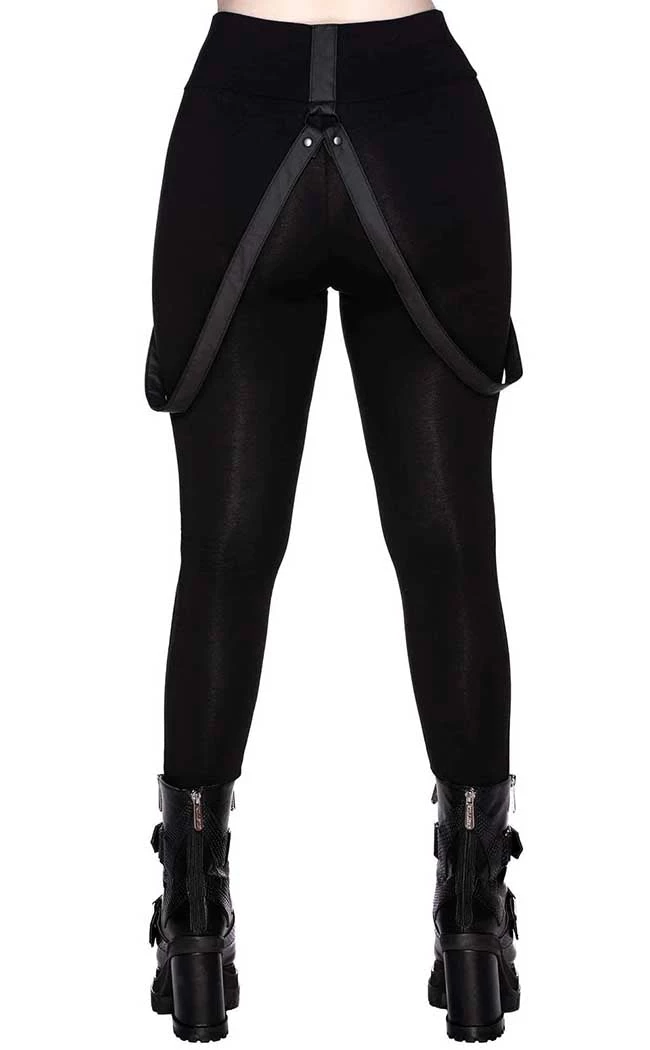 Outlet π Killstar Bloodpact Leggings π 3 Outlet π Killstar Bloodpact Leggings π - Image 3