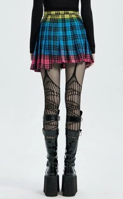 Best reviews of π₯ Punk Rave Bright Stuff Tartan π Skirt π 11 Best reviews of π₯ Punk Rave Bright Stuff Tartan π Skirt π -Gothic-clothing Shop Bright Stuff Tartan Skirt Punk Rave 4 650x