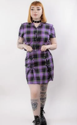 Wholesale β Black Friday Bright Tartan π Skirt βοΈ