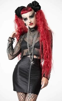 Flash Sale β€οΈ Killstar Broke Loose Mini π Skirt β