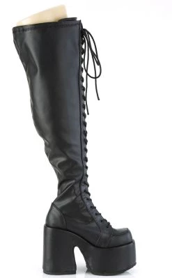 Hot Sale β Demonia CAMEL-300WC Black Matte Vegan Thigh High π₯Ύ Boots | Wide Calf π 16 Hot Sale β Demonia CAMEL-300WC Black Matte Vegan Thigh High π₯Ύ Boots | Wide Calf π -Gothic-clothing Shop CAMEL 300WC Black Matte Vegan Thigh High Boots Wide Calf Demonia 8 650x