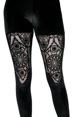 Best Sale ✨ Restyle Cathedral Leggings 👍 -Gothic-clothing Shop Cathedral Leggings Restyle 3 650x