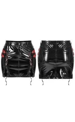 Brand new π Punk Rave Chaser Mini π Skirt | Plus Size π 13 Brand new π Punk Rave Chaser Mini π Skirt | Plus Size π -Gothic-clothing Shop Chaser Mini Skirt Plus Size Punk Rave 7 650x
