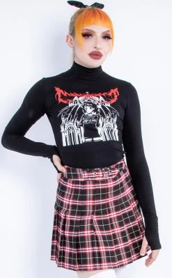 Budget π Banned Apparel Chicks With Kiks π Skirt π₯°