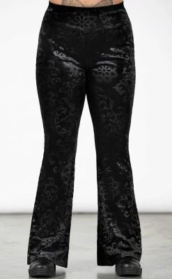 Flash Sale 🧨 Killstar Chill Daze Yoga Pants 🧨 -Gothic-clothing Shop Chill Daze Yoga Pants Killstar 3 650x