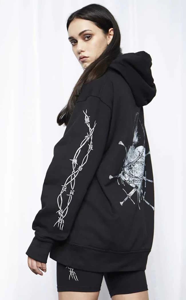 Budget π Mary Wyatt Cold Heart Pullover Hoodie β€οΈ 2 Budget π Mary Wyatt Cold Heart Pullover Hoodie β€οΈ - Image 2