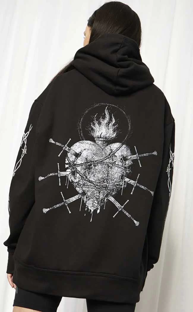 Budget π Mary Wyatt Cold Heart Pullover Hoodie β€οΈ 5 Budget π Mary Wyatt Cold Heart Pullover Hoodie β€οΈ - Image 5