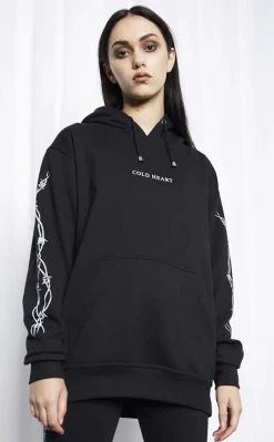 Budget 🌟 Mary Wyatt Cold Heart Pullover Hoodie ❤️