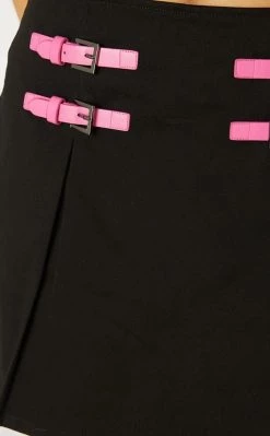 Cheapest π Black Friday Contrast Stitch Goth Skort π 11 Cheapest π Black Friday Contrast Stitch Goth Skort π -Gothic-clothing Shop Contrast Stitch Goth Skort Black Friday 6 650x