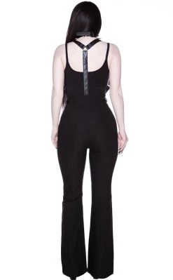 Budget π Killstar Corporate Misfit Pants | Black π 6 Budget π Killstar Corporate Misfit Pants | Black π -Gothic-clothing Shop Corporate Misfit Pants Black Killstar 3 650x