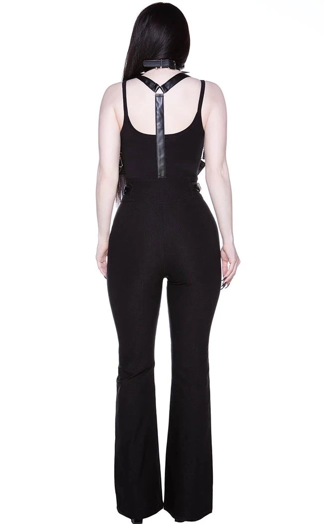 Budget π Killstar Corporate Misfit Pants | Black π 3 Budget π Killstar Corporate Misfit Pants | Black π - Image 3