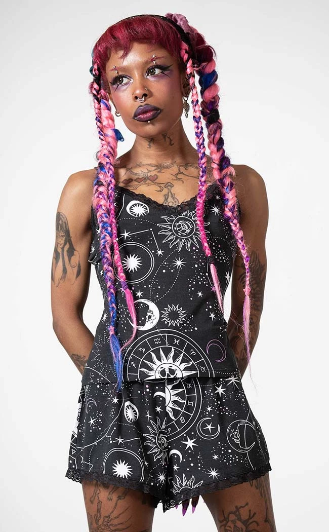 Budget π Killstar Cosmos Lace Cami π 1 Budget π Killstar Cosmos Lace Cami π