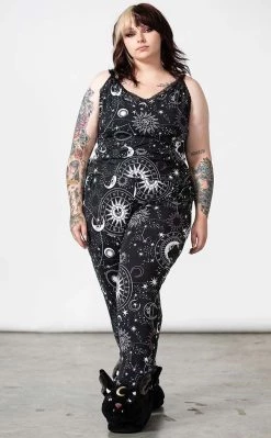 Outlet ⌛ Killstar Cosmos Lace Cami [Plus-Size] 🔥