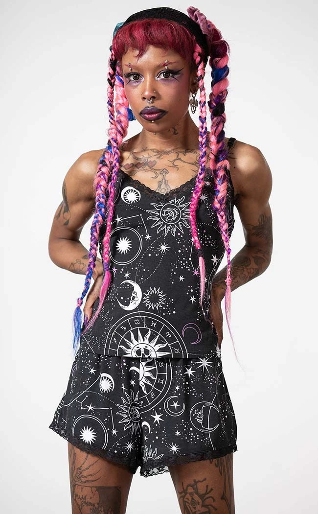 Flash Sale π€© Killstar Cosmos Shorts π 1 Flash Sale π€© Killstar Cosmos Shorts π